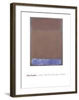 Untitled, 1968-Mark Rothko-Framed Giclee Print