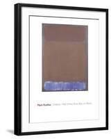 Untitled, 1968-Mark Rothko-Framed Giclee Print