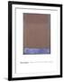 Untitled, 1968-Mark Rothko-Framed Giclee Print