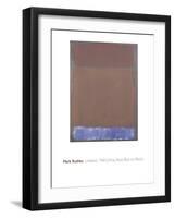 Untitled, 1968-Mark Rothko-Framed Giclee Print