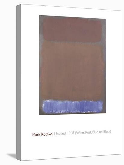 Untitled, 1968-Mark Rothko-Stretched Canvas