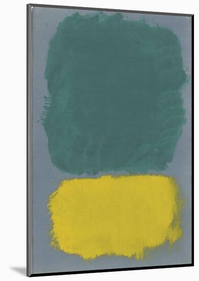 Untitled, 1968-Mark Rothko-Mounted Art Print