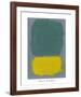 Untitled, 1968-Mark Rothko-Framed Art Print