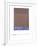 Untitled, 1968-Mark Rothko-Framed Giclee Print