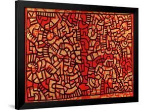 Untitled, 1979-Keith Haring-Framed Giclee Print