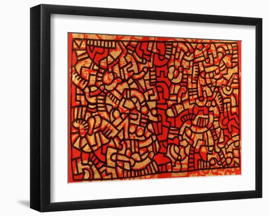 Untitled, 1979-Keith Haring-Framed Giclee Print