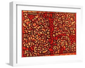 Untitled, 1979-Keith Haring-Framed Giclee Print