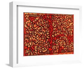 Untitled, 1979-Keith Haring-Framed Giclee Print