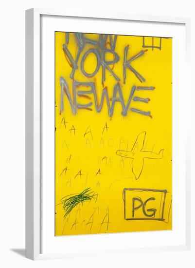 Untitled, 1980-Jean-Michel Basquiat-Framed Giclee Print