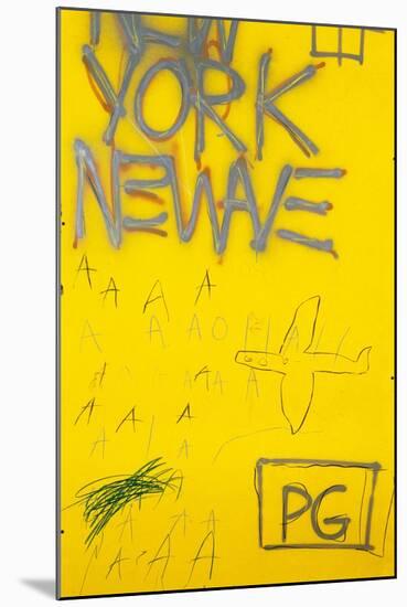 Untitled, 1980-Jean-Michel Basquiat-Mounted Giclee Print