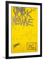 Untitled, 1980-Jean-Michel Basquiat-Framed Giclee Print