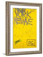 Untitled, 1980-Jean-Michel Basquiat-Framed Giclee Print