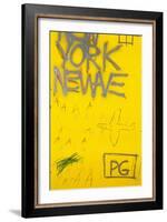 Untitled, 1980-Jean-Michel Basquiat-Framed Giclee Print