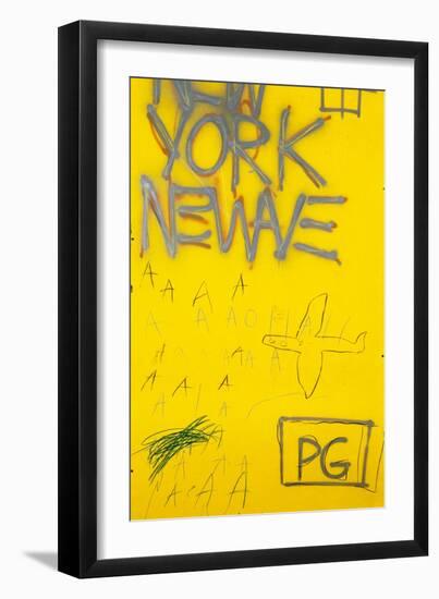 Untitled, 1980-Jean-Michel Basquiat-Framed Giclee Print