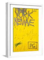 Untitled, 1980-Jean-Michel Basquiat-Framed Giclee Print