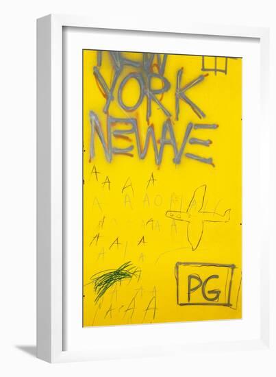 Untitled, 1980-Jean-Michel Basquiat-Framed Giclee Print