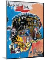 Untitled, 1981 (Basquiat Skull)-Jean-Michel Basquiat-Mounted Giclee Print