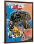 Untitled, 1981 (Basquiat Skull)-Jean-Michel Basquiat-Framed Giclee Print