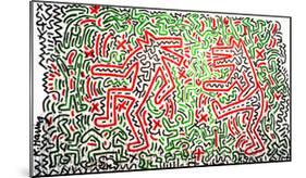 Untitled, 1981-Keith Haring-Mounted Print
