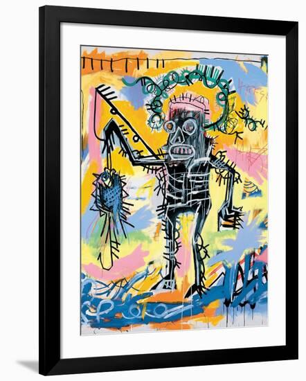 Untitled, 1981-Jean-Michel Basquiat-Framed Giclee Print