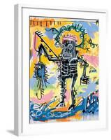 Untitled, 1981-Jean-Michel Basquiat-Framed Giclee Print