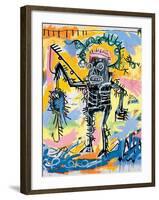 Untitled, 1981-Jean-Michel Basquiat-Framed Giclee Print