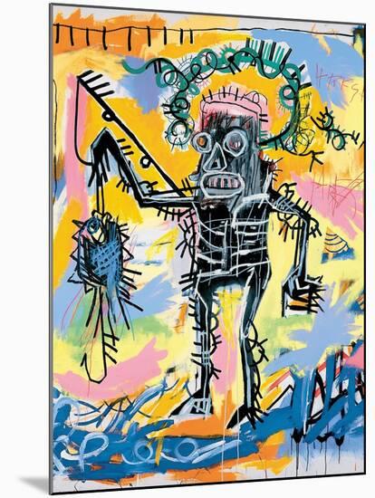 Untitled, 1981-Jean-Michel Basquiat-Mounted Giclee Print