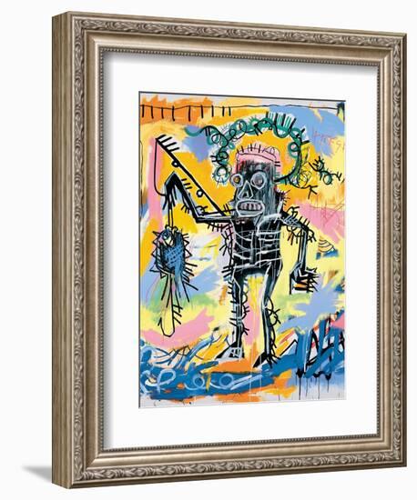 Untitled, 1981-Jean-Michel Basquiat-Framed Giclee Print