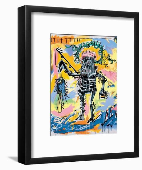 Untitled, 1981-Jean-Michel Basquiat-Framed Giclee Print