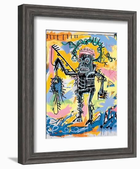 Untitled, 1981-Jean-Michel Basquiat-Framed Giclee Print