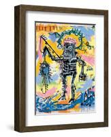 Untitled, 1981-Jean-Michel Basquiat-Framed Giclee Print