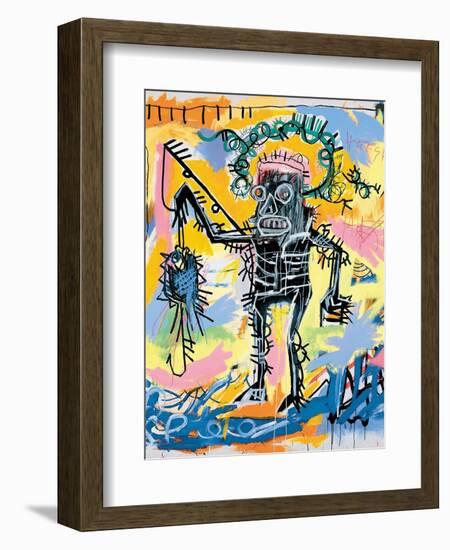 Untitled, 1981-Jean-Michel Basquiat-Framed Giclee Print