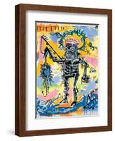 Untitled, 1981-Jean-Michel Basquiat-Framed Giclee Print