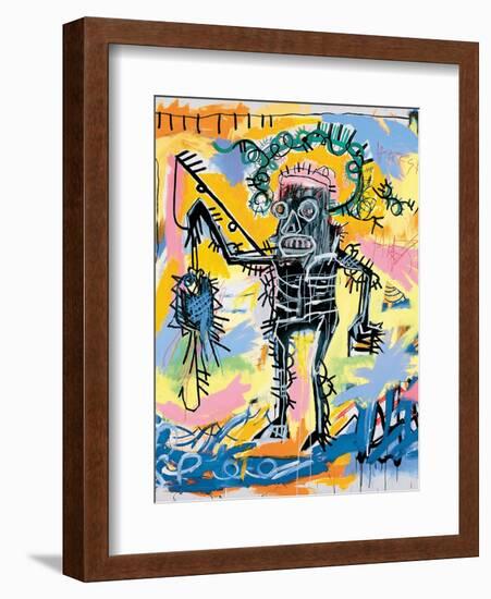 Untitled, 1981-Jean-Michel Basquiat-Framed Giclee Print