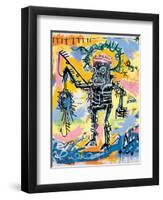 Untitled, 1981-Jean-Michel Basquiat-Framed Giclee Print