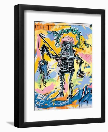 Untitled, 1981-Jean-Michel Basquiat-Framed Giclee Print