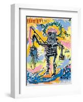 Untitled, 1981-Jean-Michel Basquiat-Framed Giclee Print