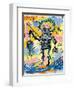 Untitled, 1981-Jean-Michel Basquiat-Framed Premium Giclee Print