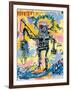 Untitled, 1981-Jean-Michel Basquiat-Framed Giclee Print