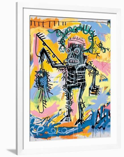 Untitled, 1981-Jean-Michel Basquiat-Framed Giclee Print