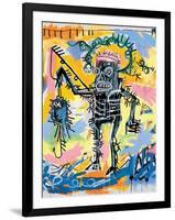 Untitled, 1981-Jean-Michel Basquiat-Framed Giclee Print