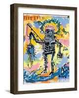 Untitled, 1981-Jean-Michel Basquiat-Framed Giclee Print