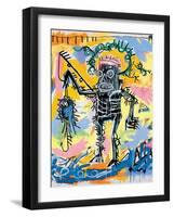 Untitled, 1981-Jean-Michel Basquiat-Framed Giclee Print