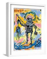 Untitled, 1981-Jean-Michel Basquiat-Framed Giclee Print