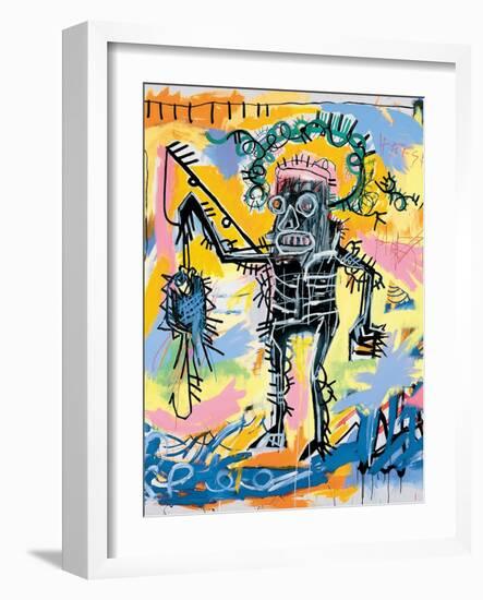 Untitled, 1981-Jean-Michel Basquiat-Framed Giclee Print