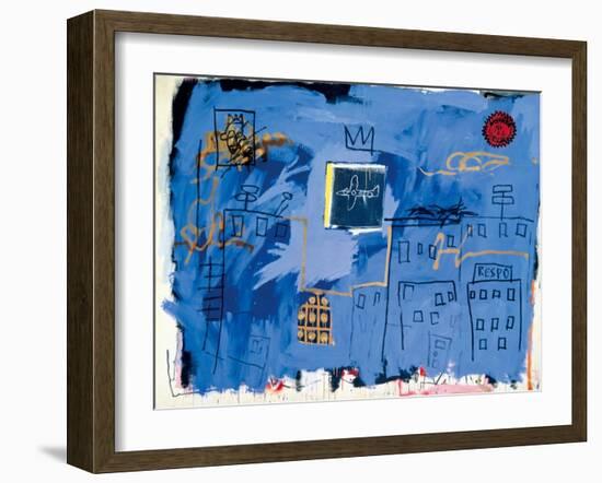 Untitled, 1981-Jean-Michel Basquiat-Framed Giclee Print