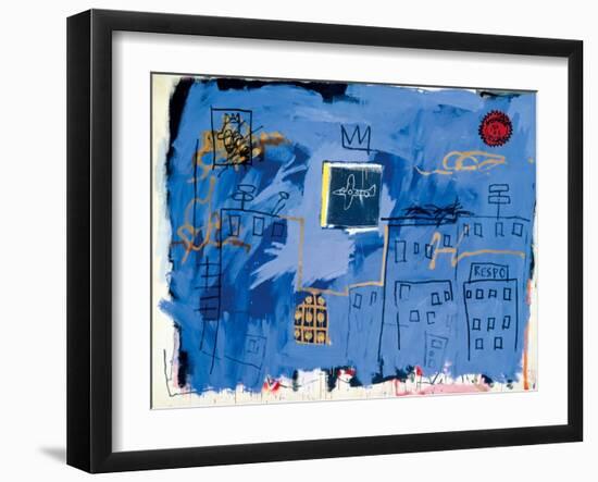 Untitled, 1981-Jean-Michel Basquiat-Framed Giclee Print