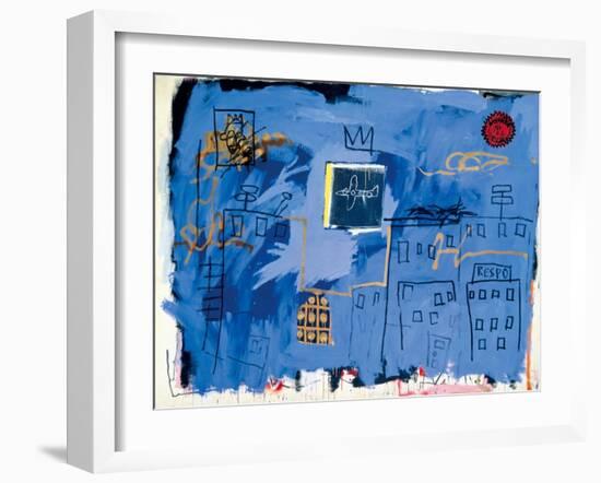 Untitled, 1981-Jean-Michel Basquiat-Framed Giclee Print