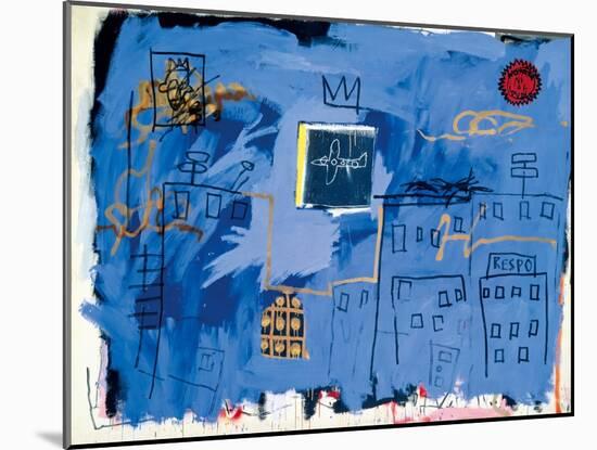 Untitled, 1981-Jean-Michel Basquiat-Mounted Giclee Print