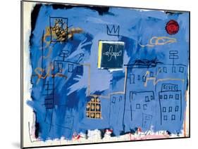 Untitled, 1981-Jean-Michel Basquiat-Mounted Giclee Print